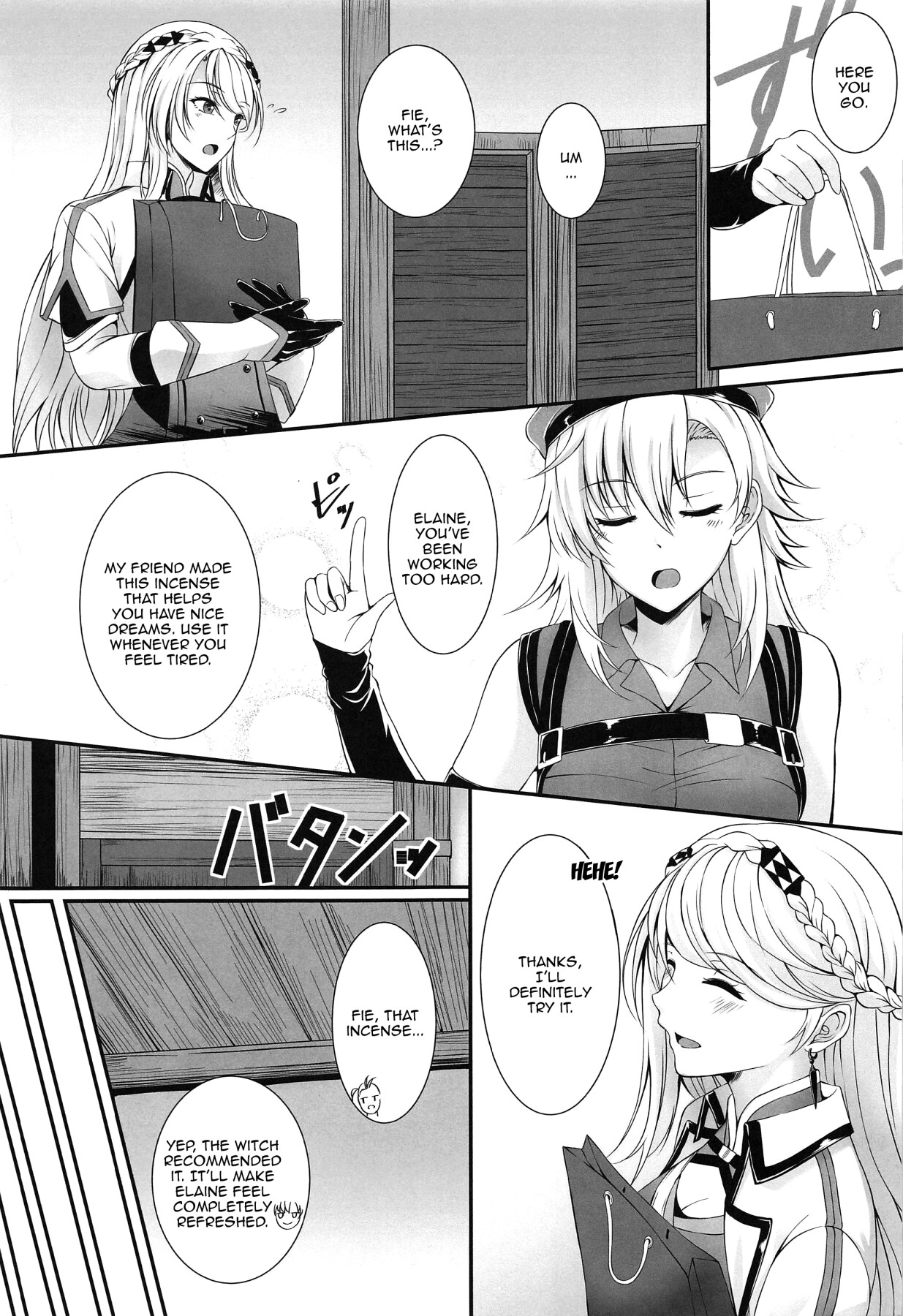 Hentai Manga Comic-Yearned Fragrance-Read-2